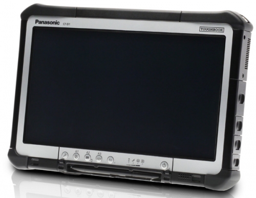 Panasonic обнови защитения си таблет Toughbook CF-D1