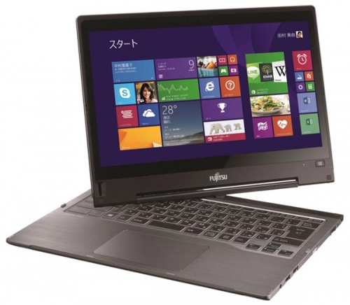 Fujitsu представи ултрабук-трансформъра LifeBook TH90/P