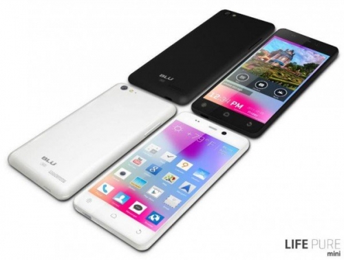 Blu представи смартфона Life Pure Mini