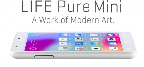 Blu представи смартфона Life Pure Mini