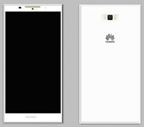 Първо рендерно изображение на смартфона Huawei Ascend P7