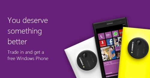 Microsoft заменя стария ви iPhone с новия Nokia Lumia 1520