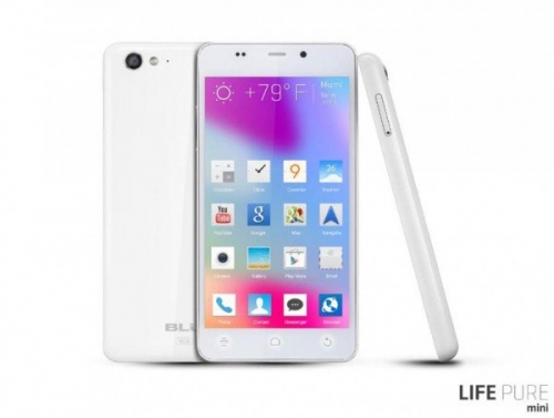 Blu представи смартфона Life Pure Mini