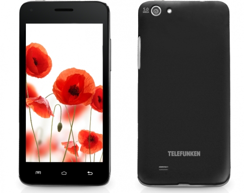 Telefunken представи двуядрения смартфон TF-SP4503