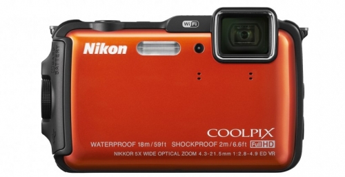 Nikon представиха водоустойчивите апарати Nikon Coolpix AW120 и S32