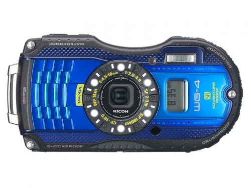 Ricoh представиха подсилените фотоапарати WG-4 и WG-4 GPS