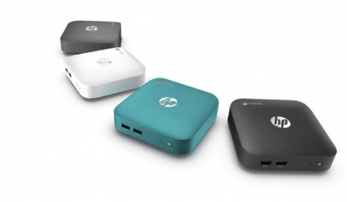 НР анонсираха първия си компютър Chromebox