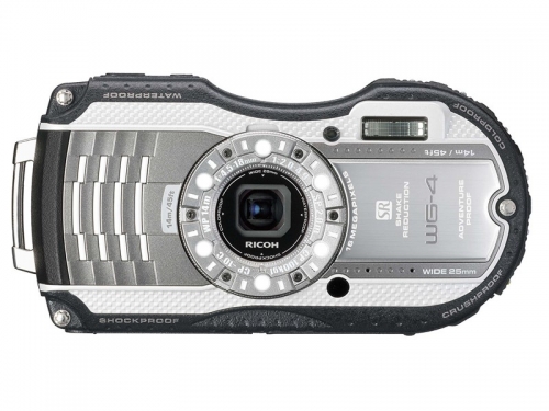 Ricoh представиха подсилените фотоапарати WG-4 и WG-4 GPS