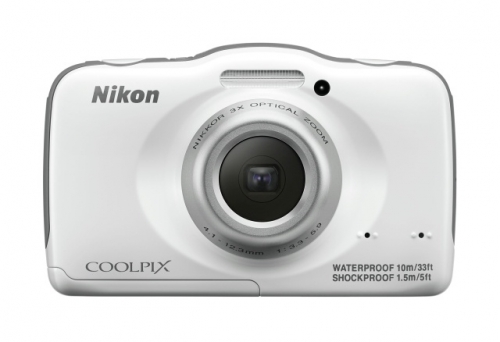 Nikon представиха водоустойчивите апарати Nikon Coolpix AW120 и S32