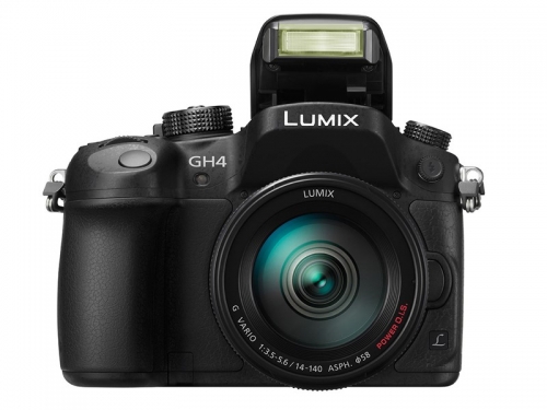 Panasonic Lumix DMC-GH4 снима видео с 4К резолюция