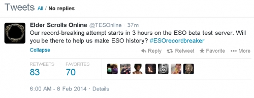 Bethesda: TESO няма да има традицоннна бета