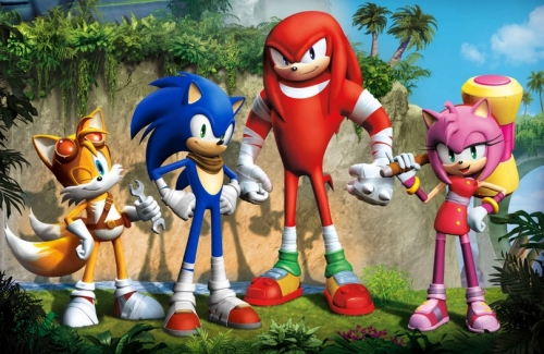 Sega представиха играта Sonic Boom за Wii U и 3DS