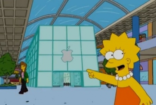 Писател събра в списък всички препратки към Apple в сериалите „Семейство Симпсън“ и „Футурама“