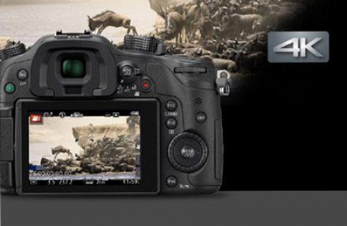 Panasonic анонсира цифровия фотоапарат GH4 с възможност за заснемане на 4K видео