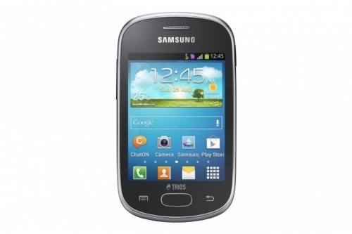 Samsung представи евтиния смартфон Galaxy Star Trios с поддръжката на три SIM-карти