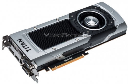Охладителят в NVIDIA GeForce GTX Titan Black няма да бъде изцяло черен