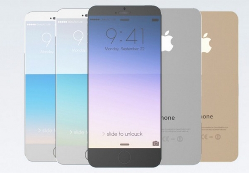 iPhone 6 ще бъде без странична рамка около дисплея „от край до край“
