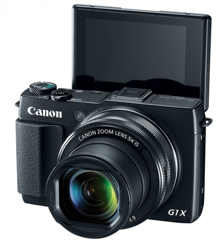 Canon представи компактния фотоапарат от висок клас PowerShot G1 X Mark II