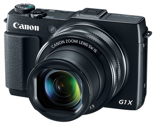 Canon представи компактния фотоапарат от висок клас PowerShot G1 X Mark II