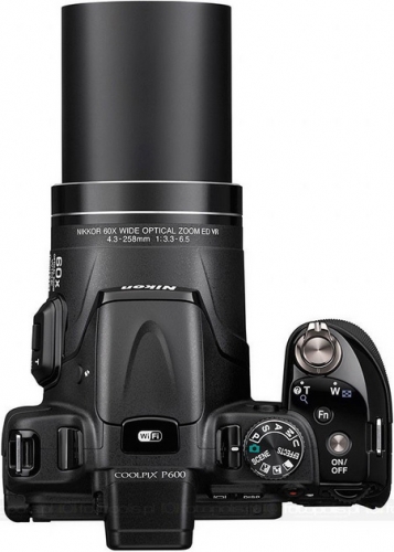 Nikon представи новия суперзум COOLPIX P600