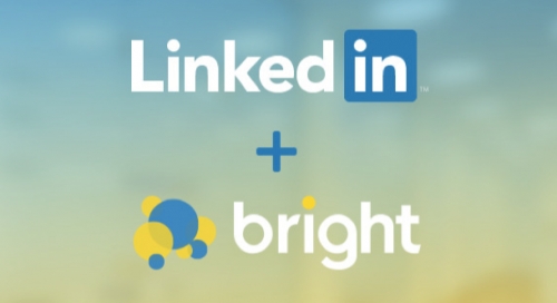 LinkedIn закупи системата Bright за интелигентно търсена на работни места
