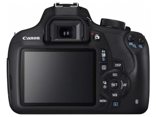 Canon анонсира огледалния фотоапарат EOS 1200D