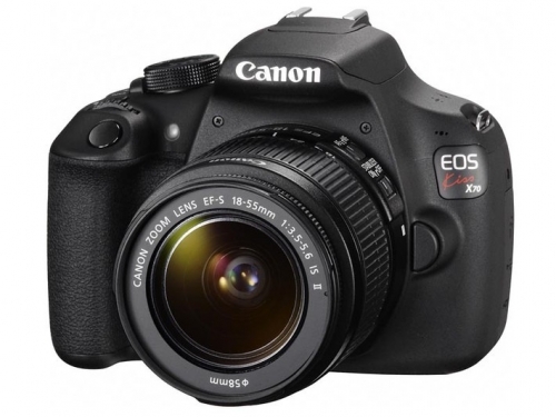 Canon анонсира огледалния фотоапарат EOS 1200D