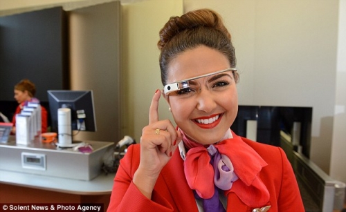 Virgin Atlantic тестват Google Glass на летището Хийтроу