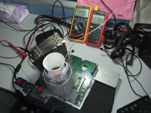 Wytiwx и мобилния процесор Celeron 900 излязоха на първа позиция в категорията HWbot Prime