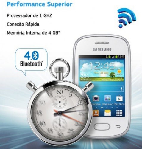 Samsung представи евтиния смартфон Galaxy Star Trios с поддръжката на три SIM-карти