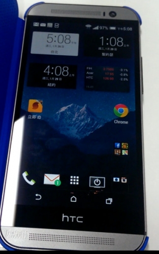 HTC One 2 (M8): снимка и нови подробности