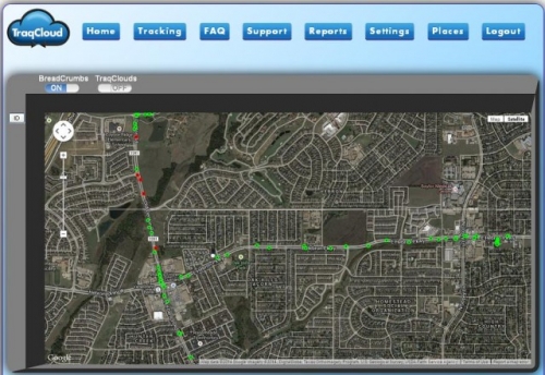 TraqCloud – евтин начин да следим някого чрез GPS