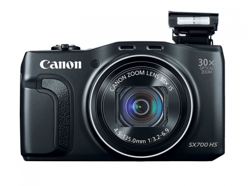 Canon представиха подходящия за пътуване PowerShot SX700 HS