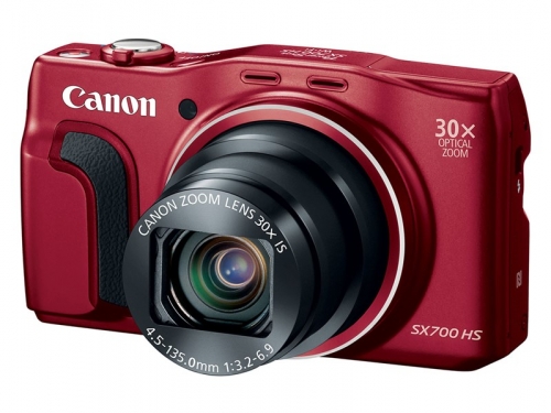 Canon представиха подходящия за пътуване PowerShot SX700 HS