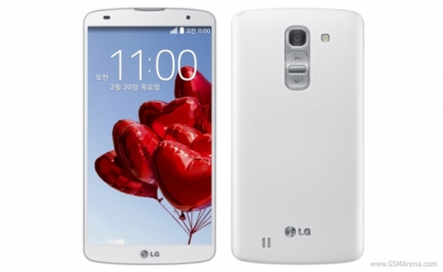 Официален анонс на фаблета LG G Pro 2