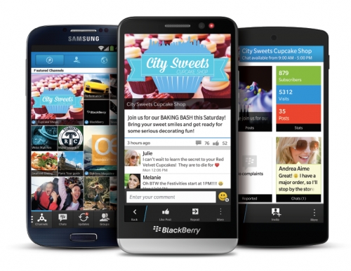 BlackBerry пуснаха версия 2.0 на ВВМ