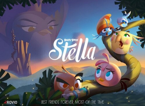Rovio представиха играта Angry Birds Stella