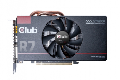 Club 3D представи собствена версия на адаптера Radeon R7 265 royalQueen