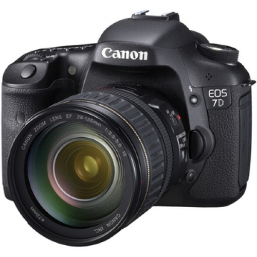 Panasonic разкриха евентуалните спецификации на Canon 7D Mark II