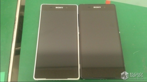 Изтекоха нови снимки на Xperia Sirius