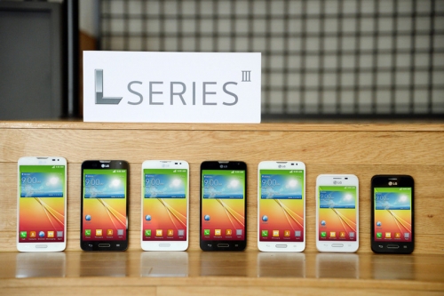 LG анонсираха линията смартфони L Series III