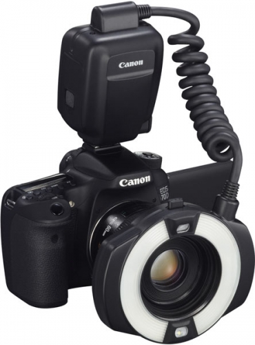 Canon MR 14EX II: пръстеновидна фотосветкавица за макроснимки