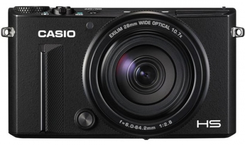 Анонс на компактния цифров фотоапарат Casio Exilim EX-100