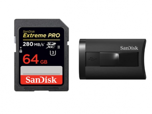 SanDisk представиха нова SD карта от линията Extreme Pro