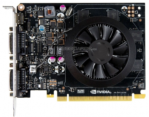 NVIDIA потвърди официалните характеристики на GeForce GTX 750 Ti и GTX 750