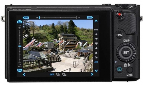 Анонс на компактния цифров фотоапарат Casio Exilim EX-100
