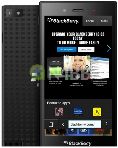 Изтече рендер на бюджетния смартфон BlackBerry Jakarta