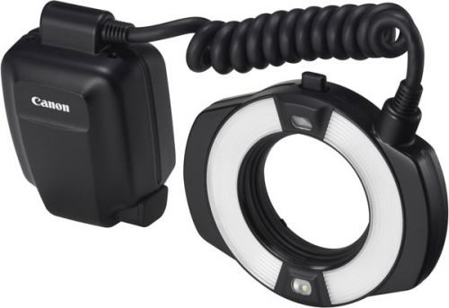 Canon MR 14EX II: пръстеновидна фотосветкавица за макроснимки