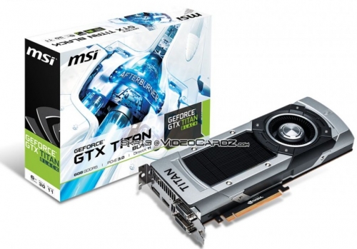 ASUS и MSI представиха референтни модели на адаптера GeForce GTX Titan Black