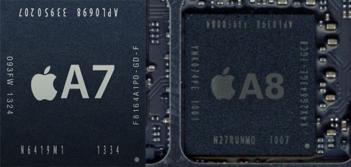 Apple са започнали производството на новия си процесор А8?